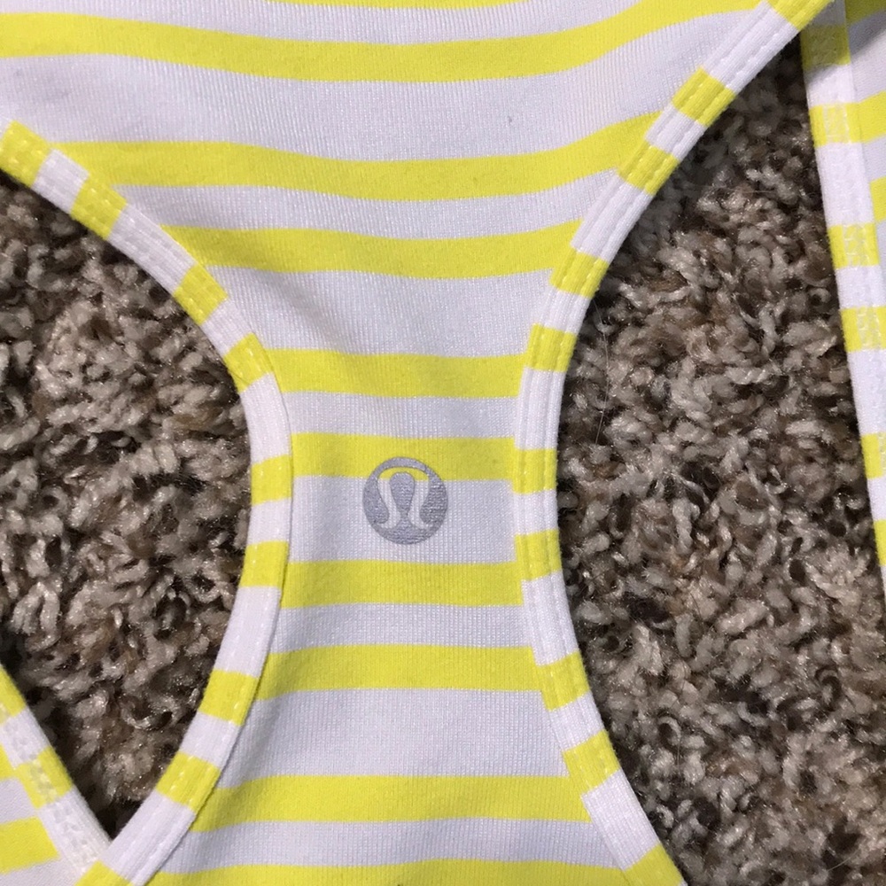 Lulu lemon tank top